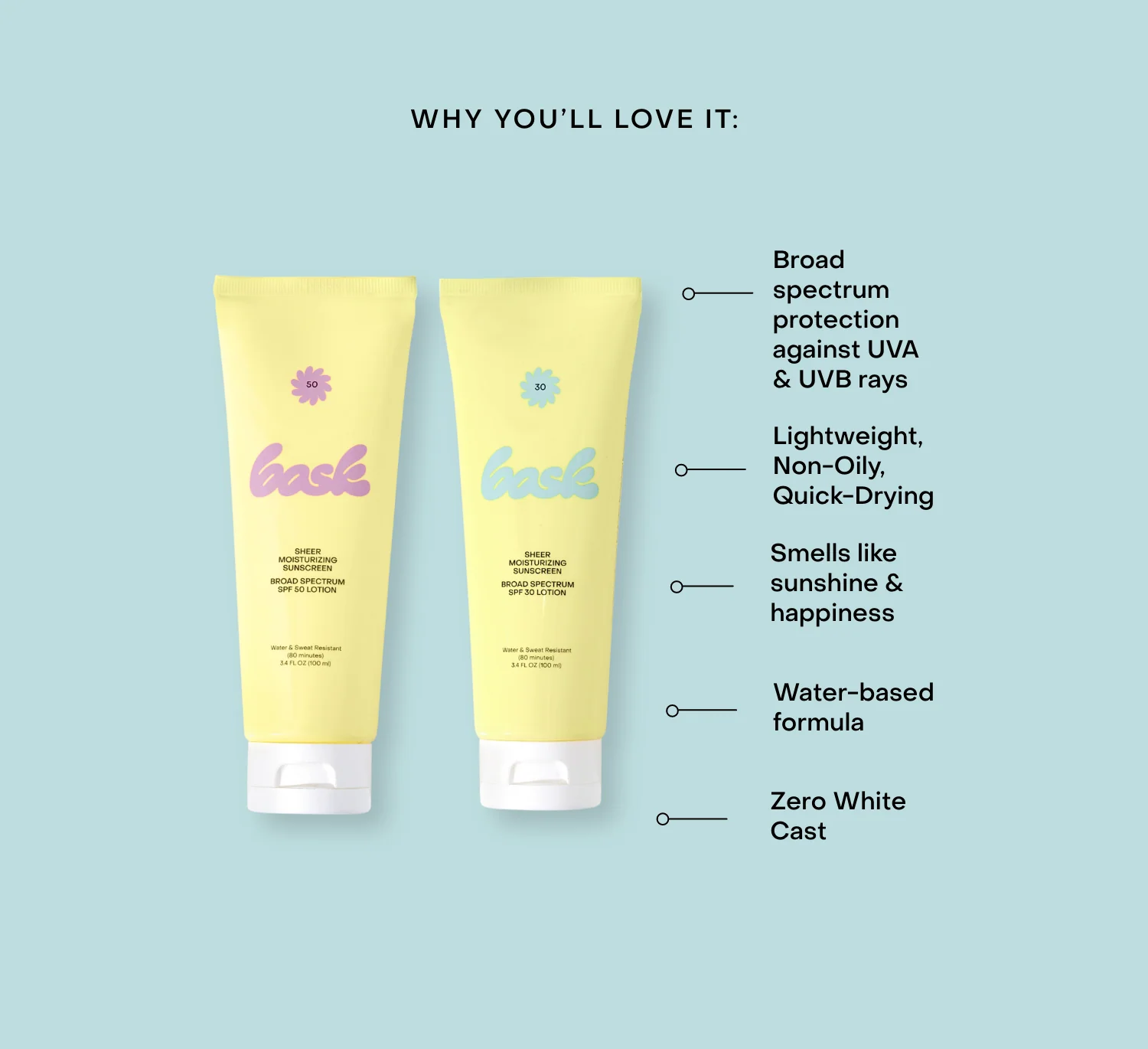 Sheer Moisturizing SPF Lotion - Image 13
