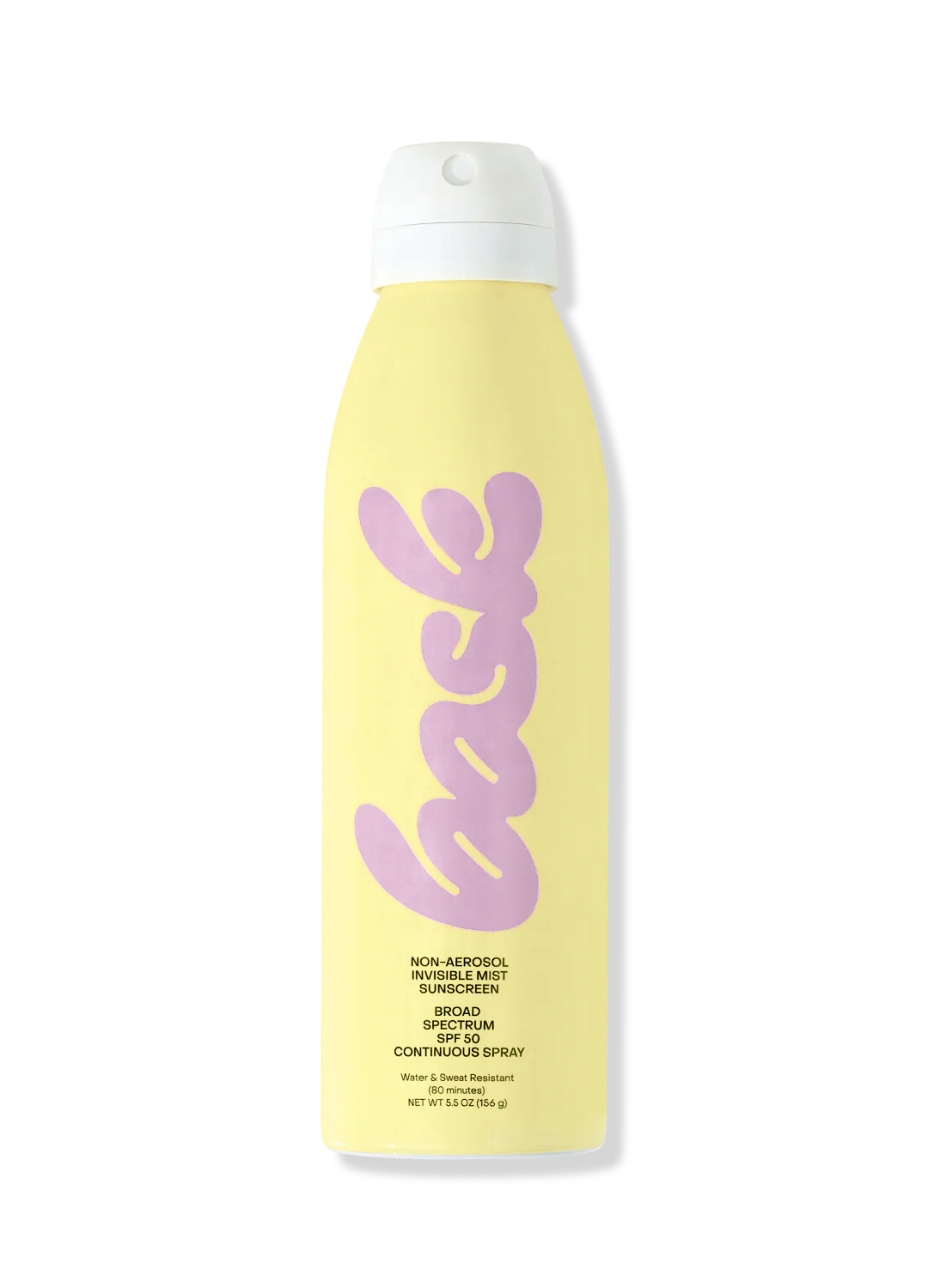 Bask SPF 50 Non-Aerosol Spray - Wholesale Case of 12