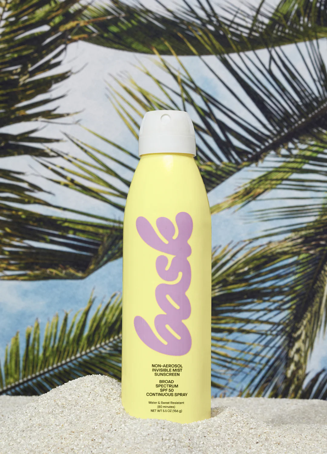 Bask SPF 50 Non-Aerosol Spray - Wholesale Case of 12 - Image 2