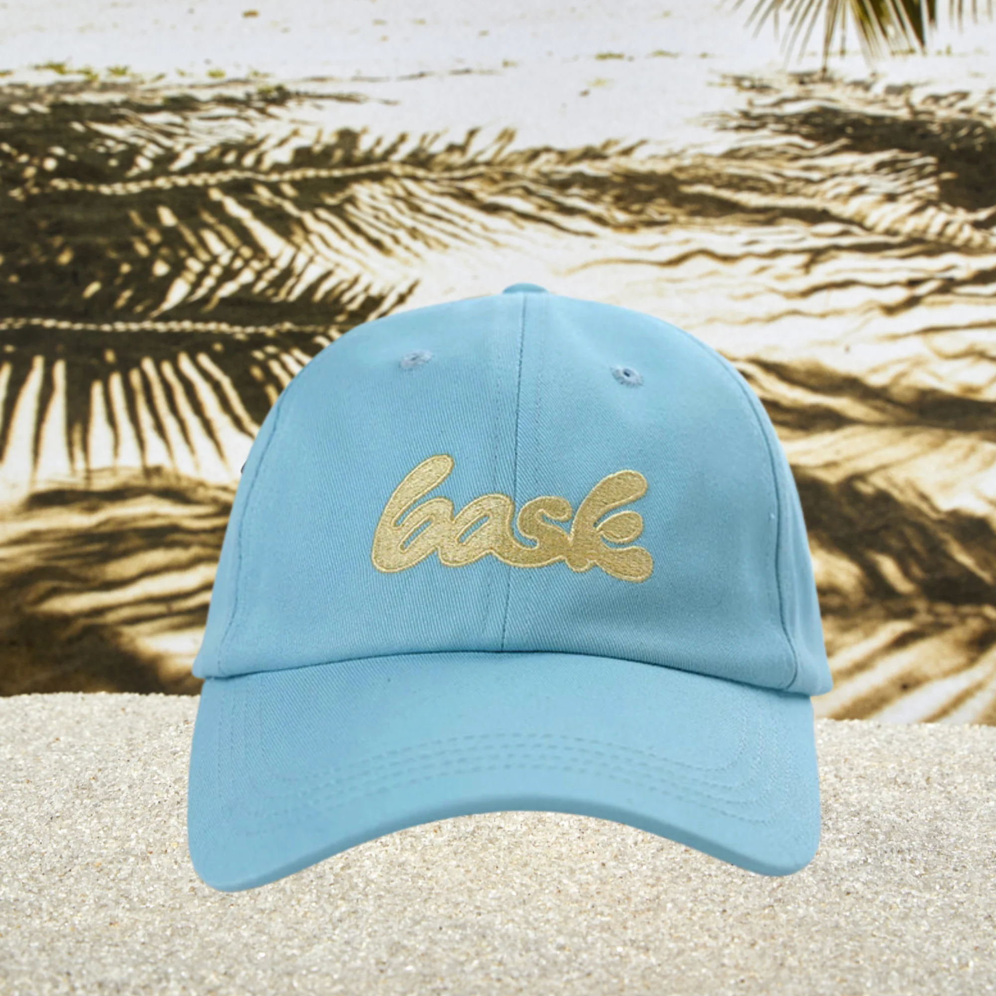 The Bask Dad Hat - Blue / Yellow - Image 3