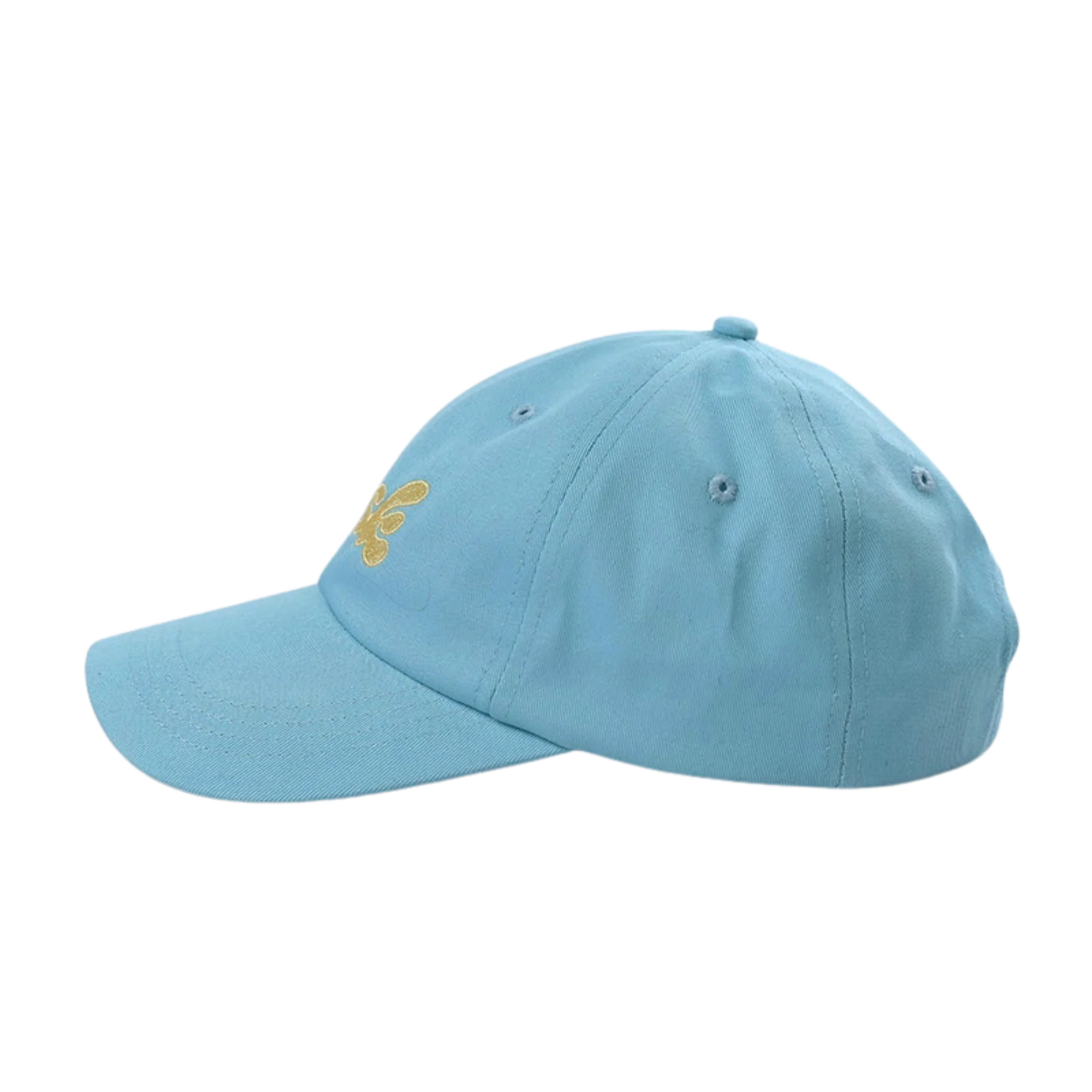 The Bask Dad Hat - Blue / Yellow - Image 5