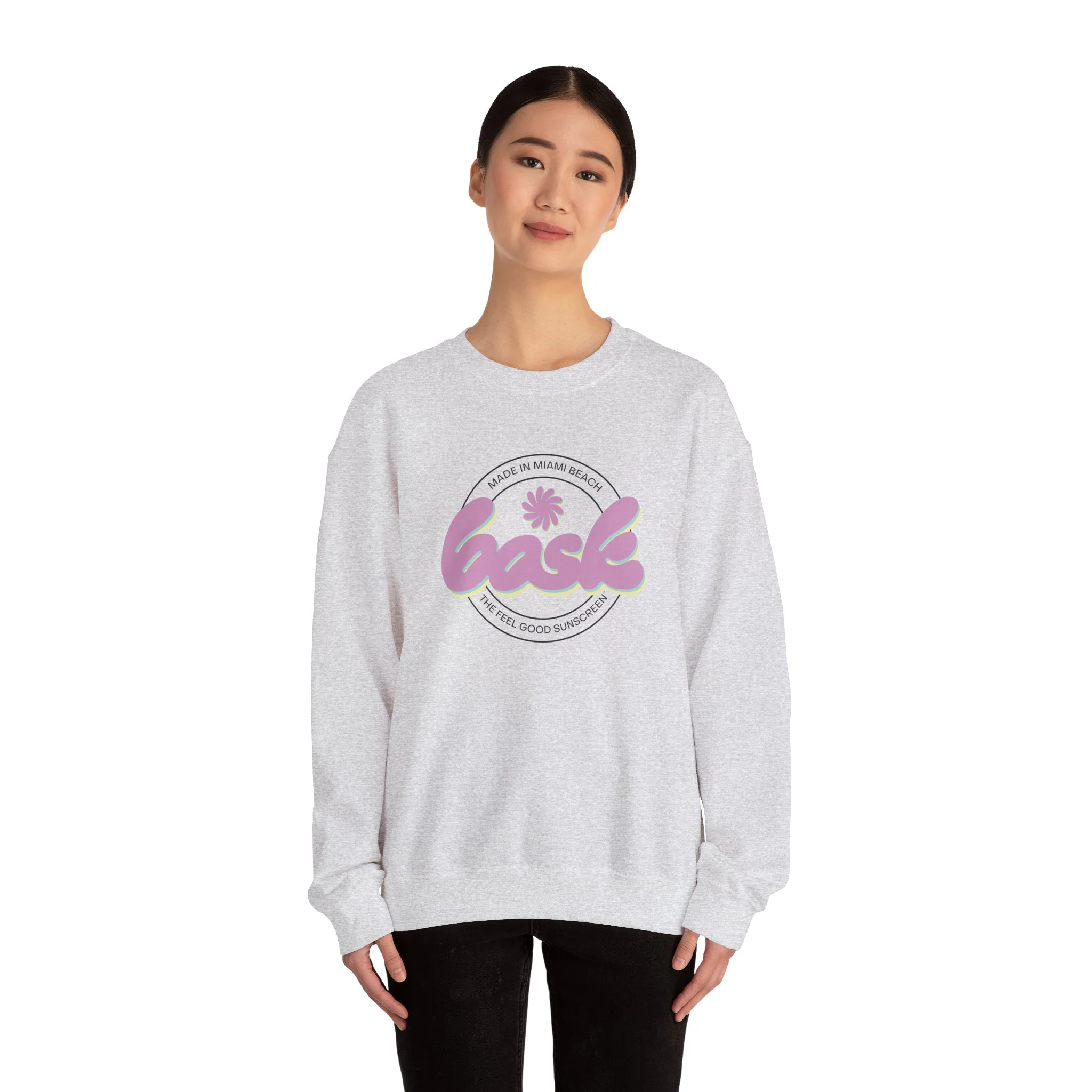 Retro Bask Crewneck Sweatshirt - Image 3