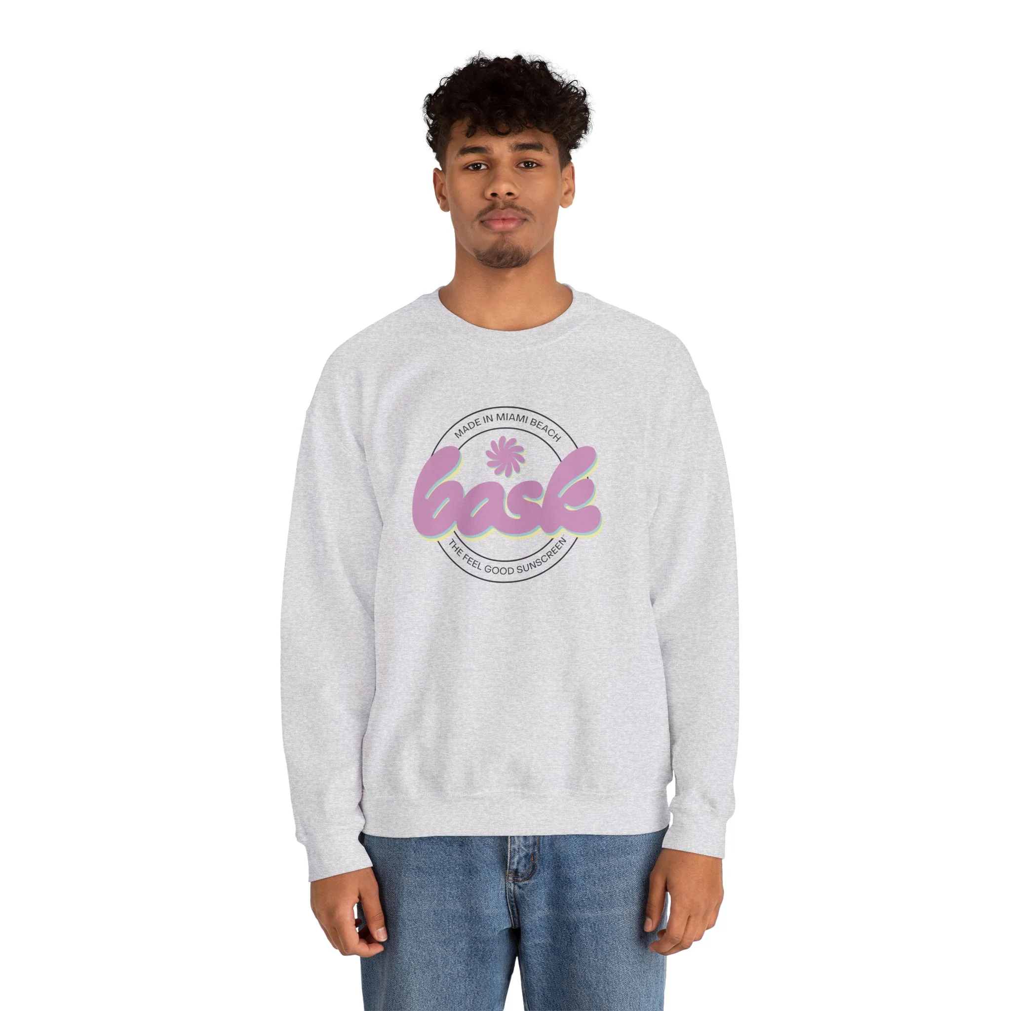 Retro Bask Crewneck Sweatshirt - Image 4