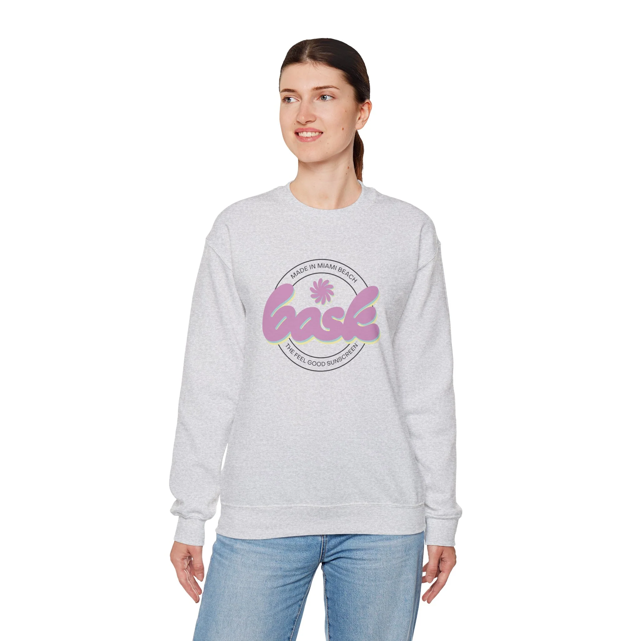 Retro Bask Crewneck Sweatshirt - Image 5