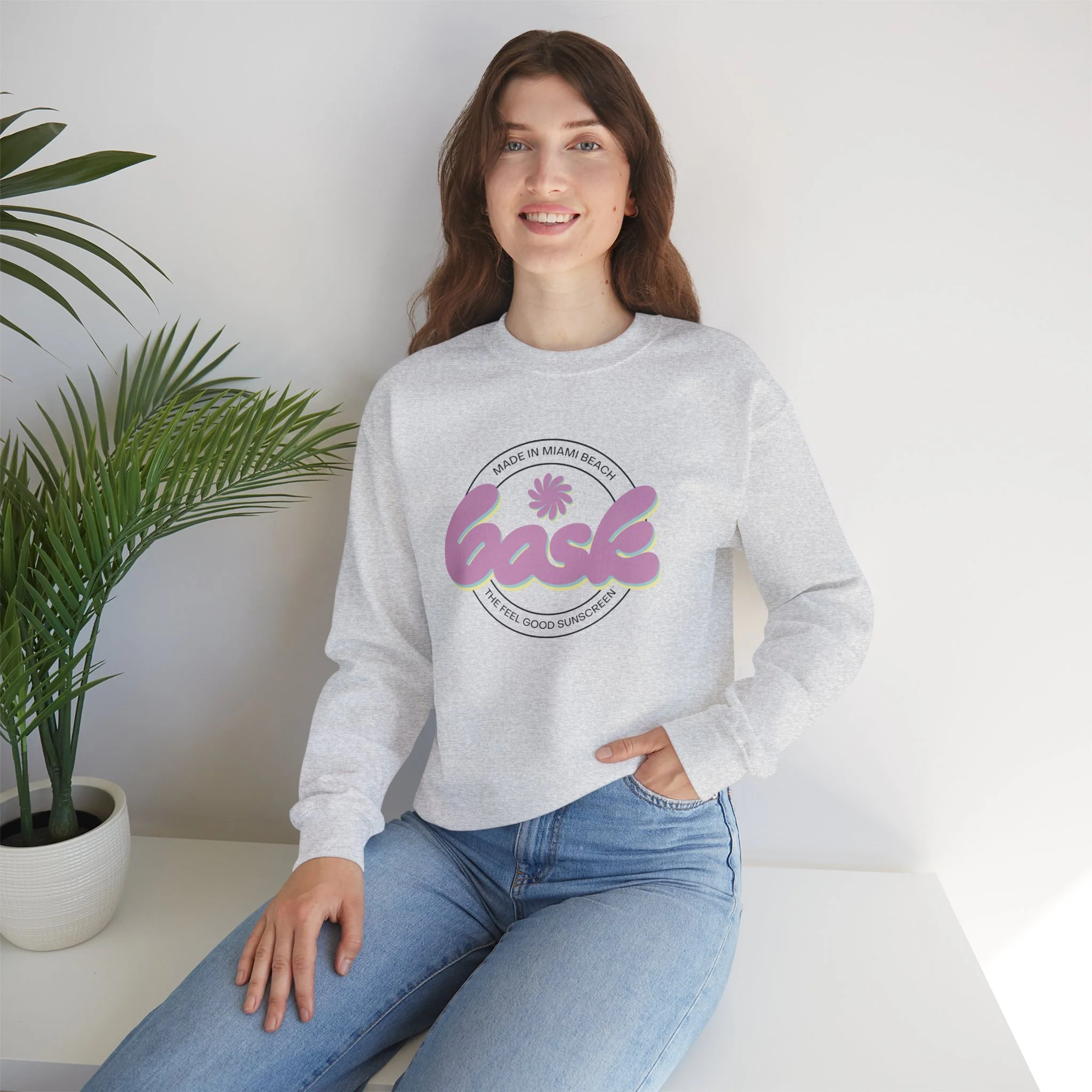 Retro Bask Crewneck Sweatshirt - Image 6