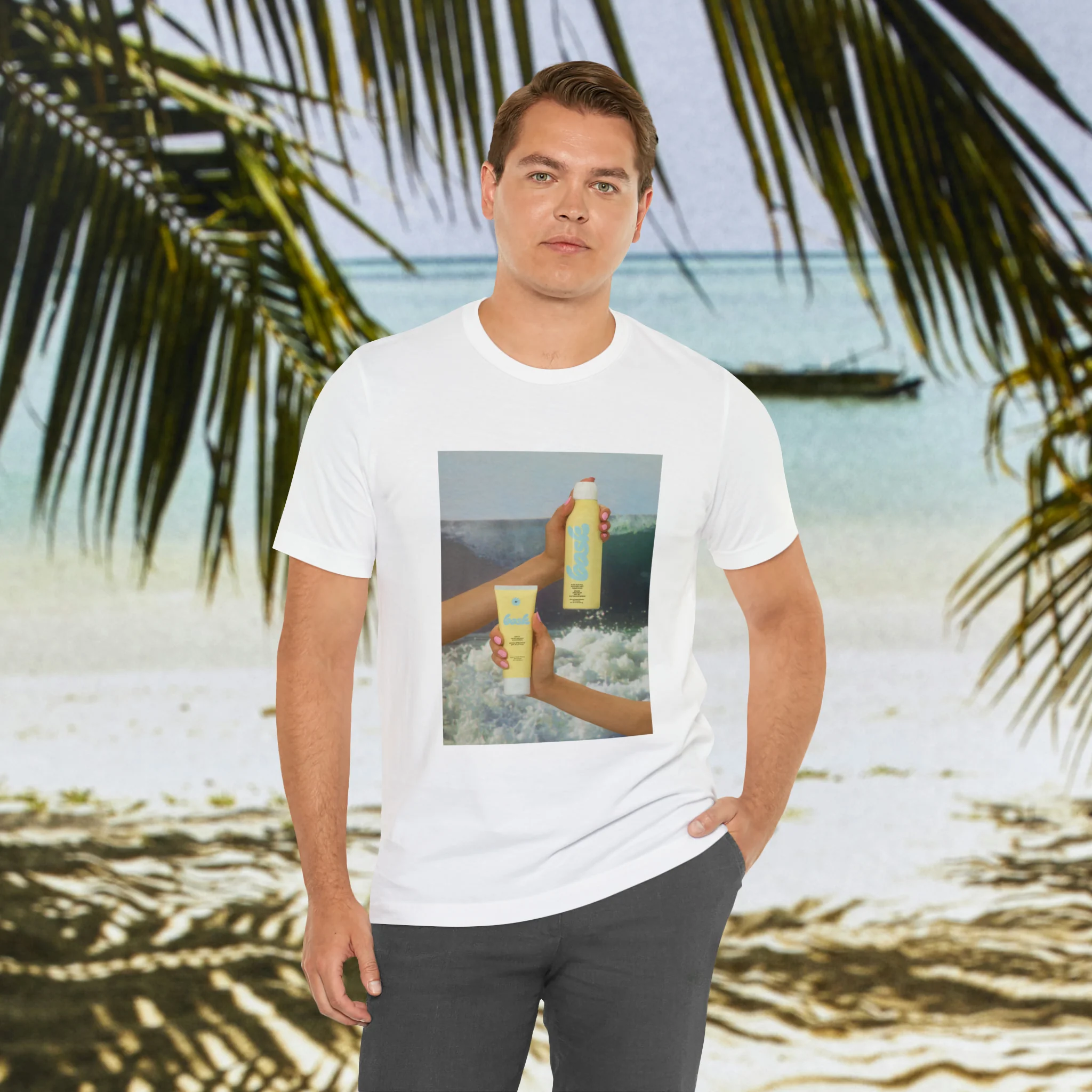 The Bask Short Sleeve Tee - Image 4